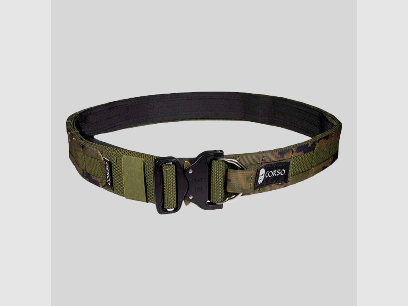 Taktischer Gürtel Corso Tactical MK2 - Molle-System - Widerstandsfähig und Verstellbar - Komfort und Vielseitigkeit im Gelände, Bild 5 von 5