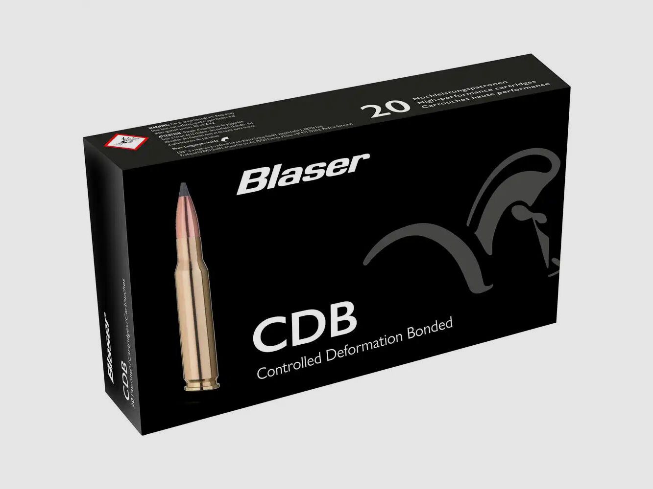 Blaser CDB 10,7g/165grs à20 .308Win, Bild 1 von 2