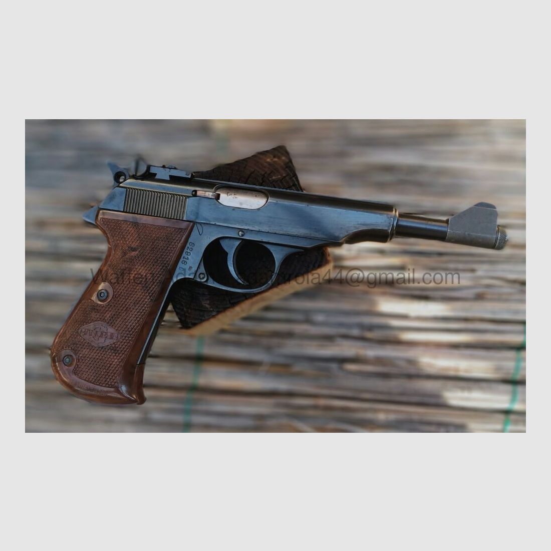 Manurhin license construction - Walther PP Sport