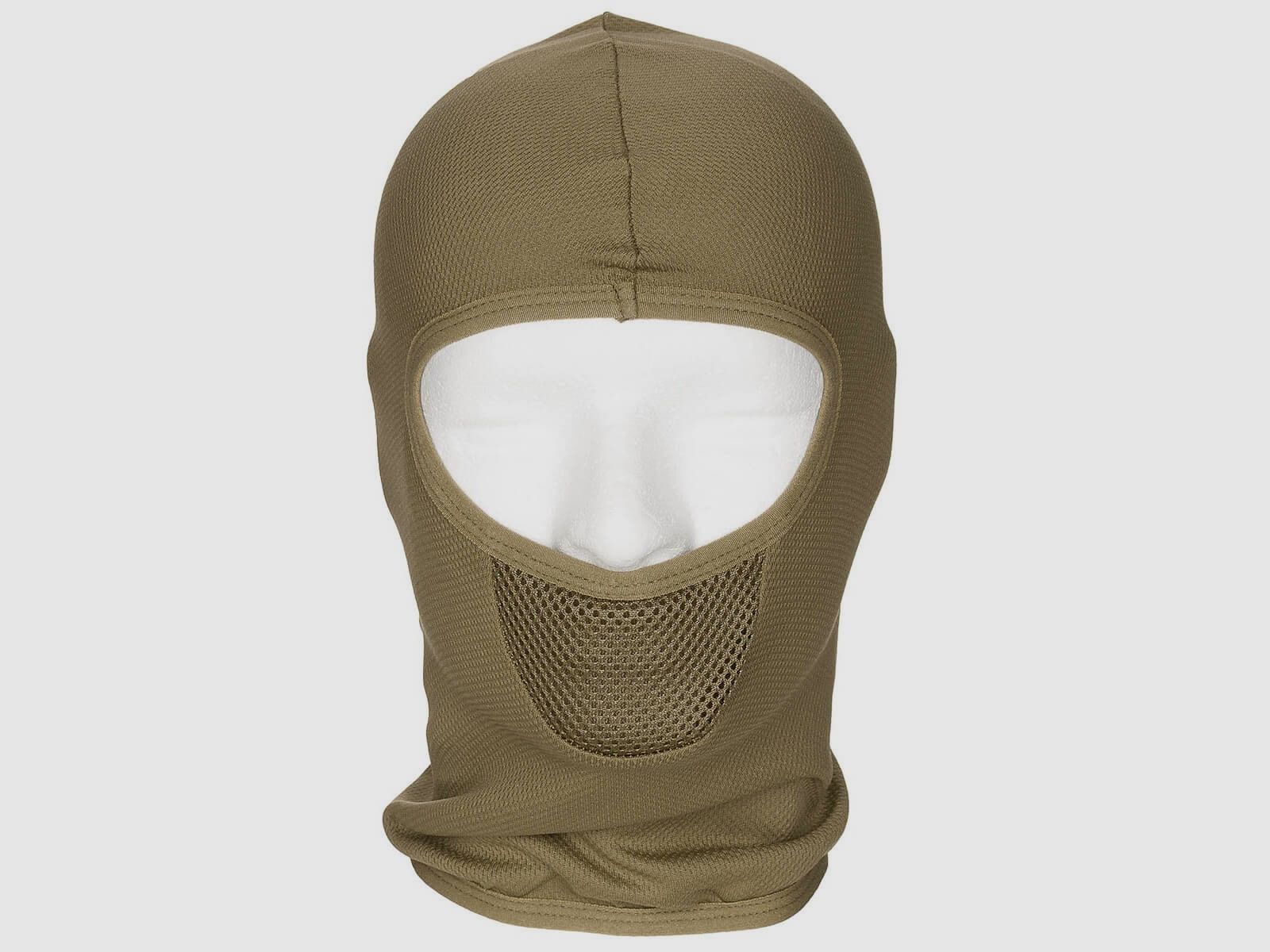 MFH Balaclava Tactisch 1 Gat - Coyote Tan