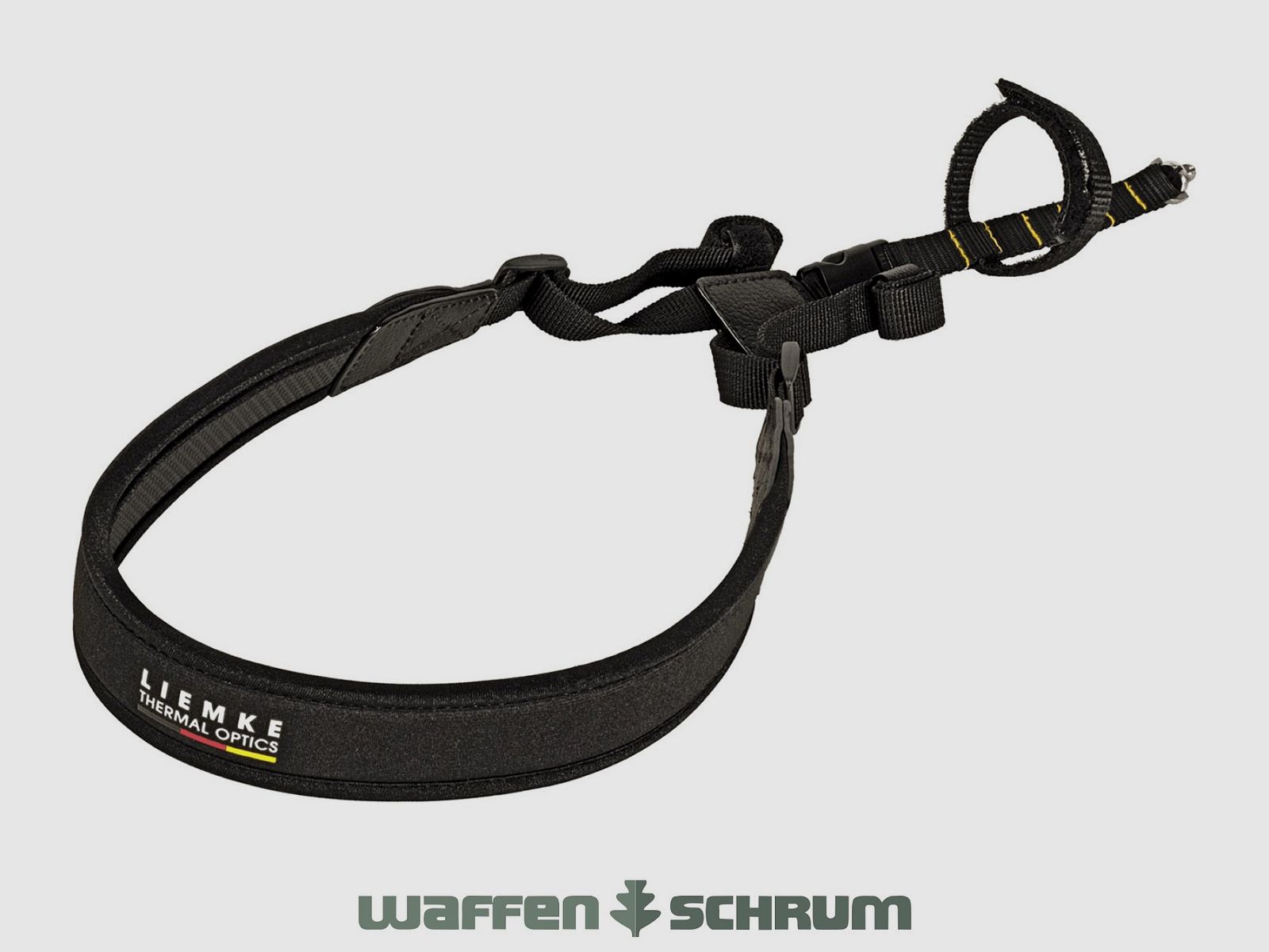 Ceinture de transport Liemke en néoprène noir pour Liemke