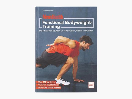 Pietsch Verlag Pietsch Verlag Książka Men's Health Funkcjonalny Trening z Własną Wagą