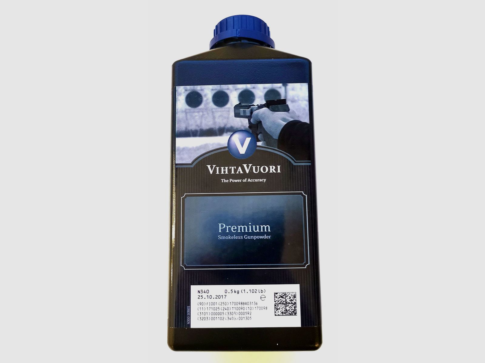 VihtaVuori N340 NC Polvere da Caricamento 0,5kg