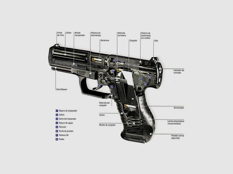 Pistole Walther P99, Bild 4 von 6