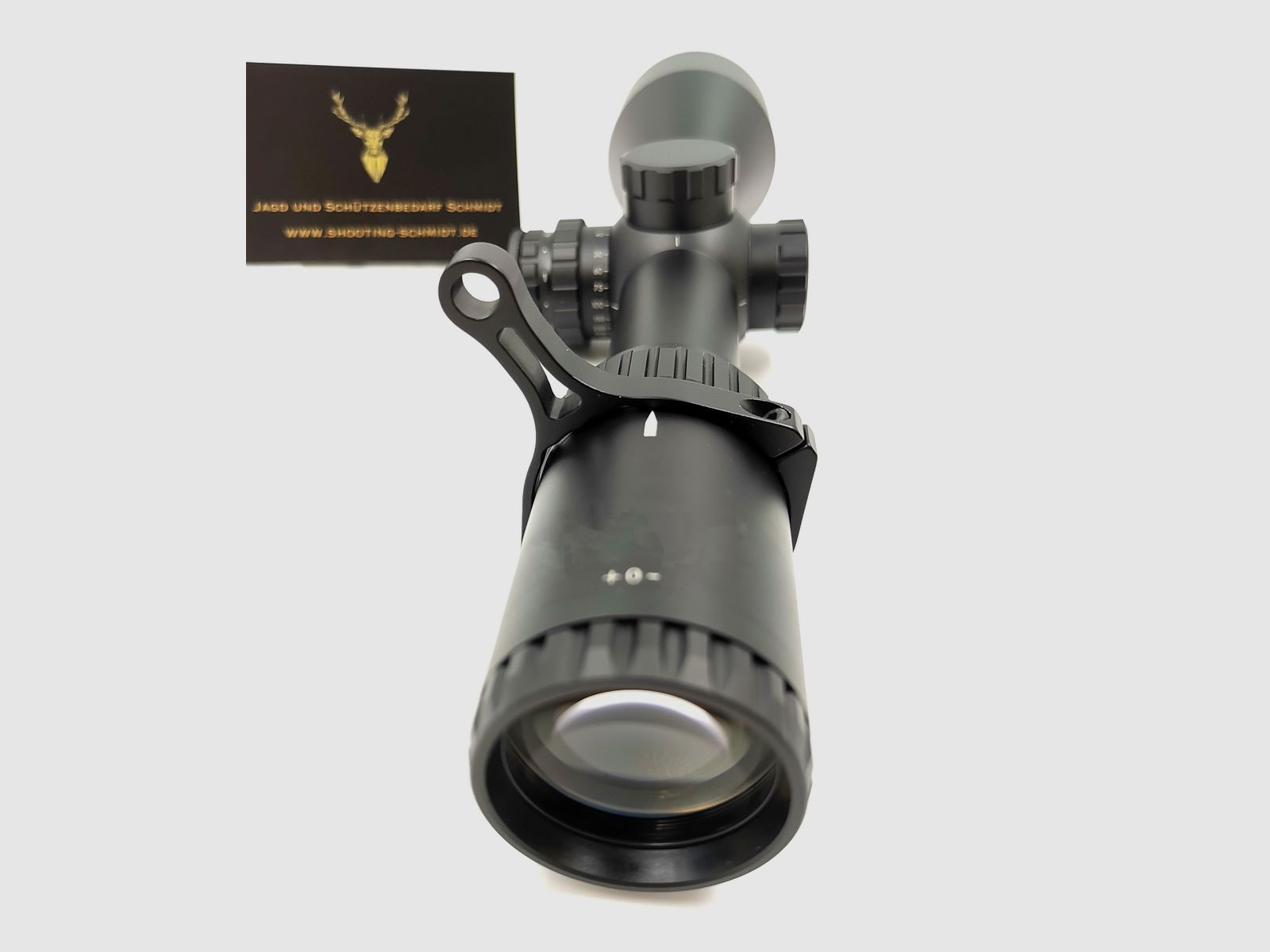 Quick adjustment scope zoom magnification lever scope