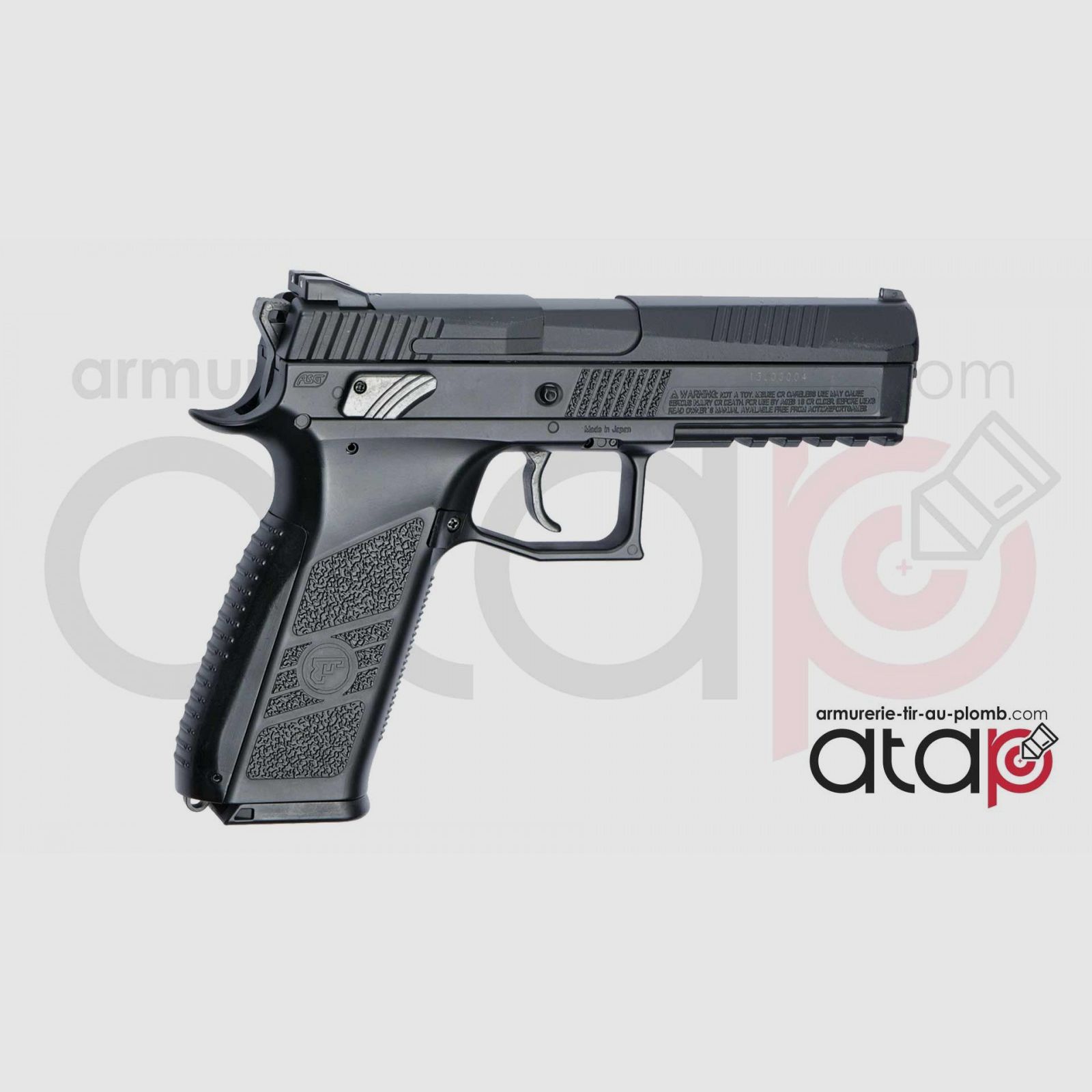 Luchtpistoolset CZ P09 Duty, afbeelding 3 van 3