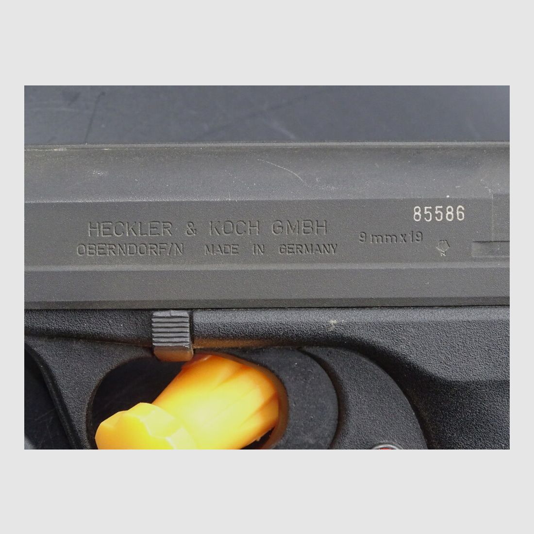 Heckler & Koch HK VP70 Z Kaliber 9mm Luger VP70 Z