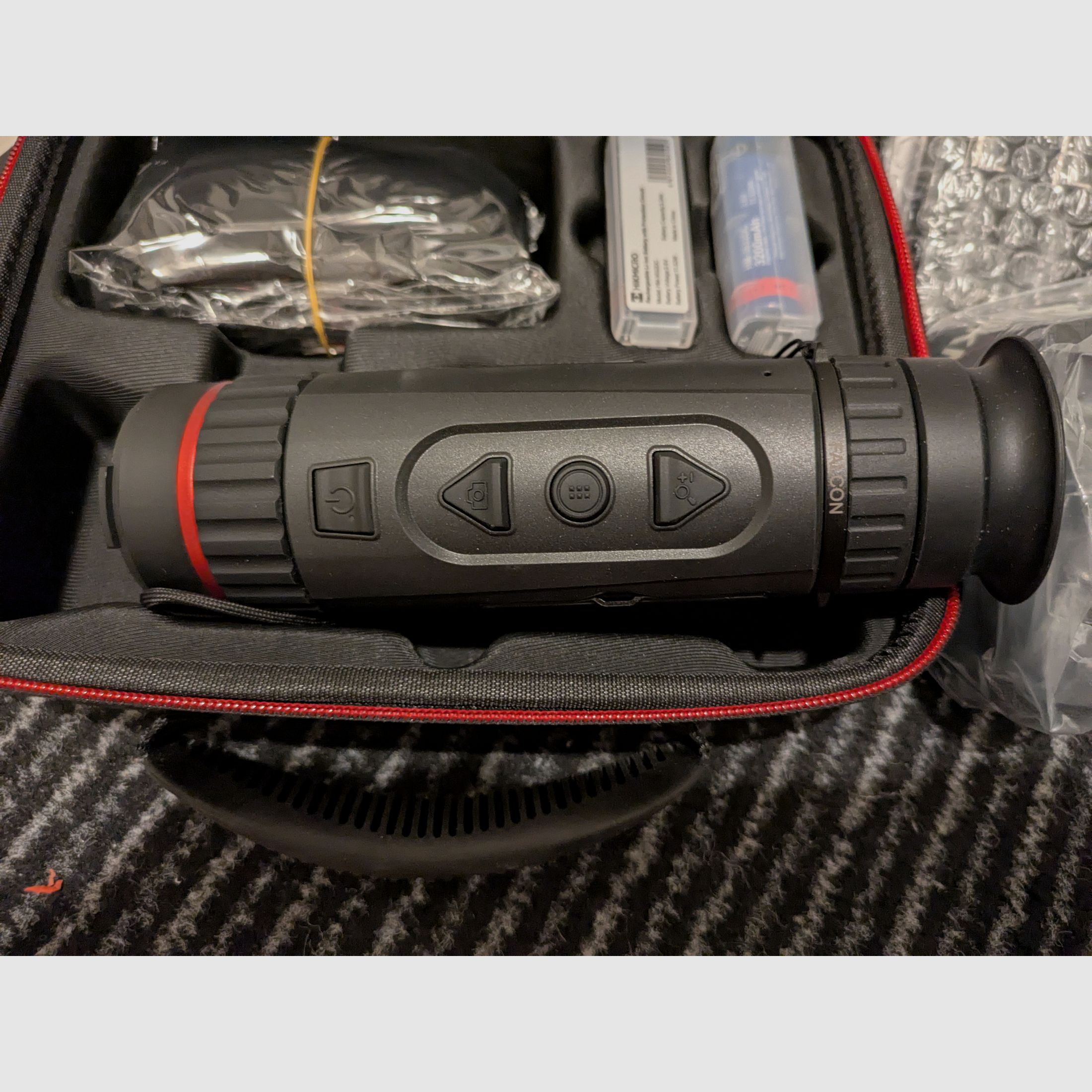 Hikmicro thermal imaging device Falcon FH25 blaser, sour, merkel, zeiss