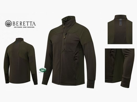 BERETTA Fleecejacke Kruma Grün P3791