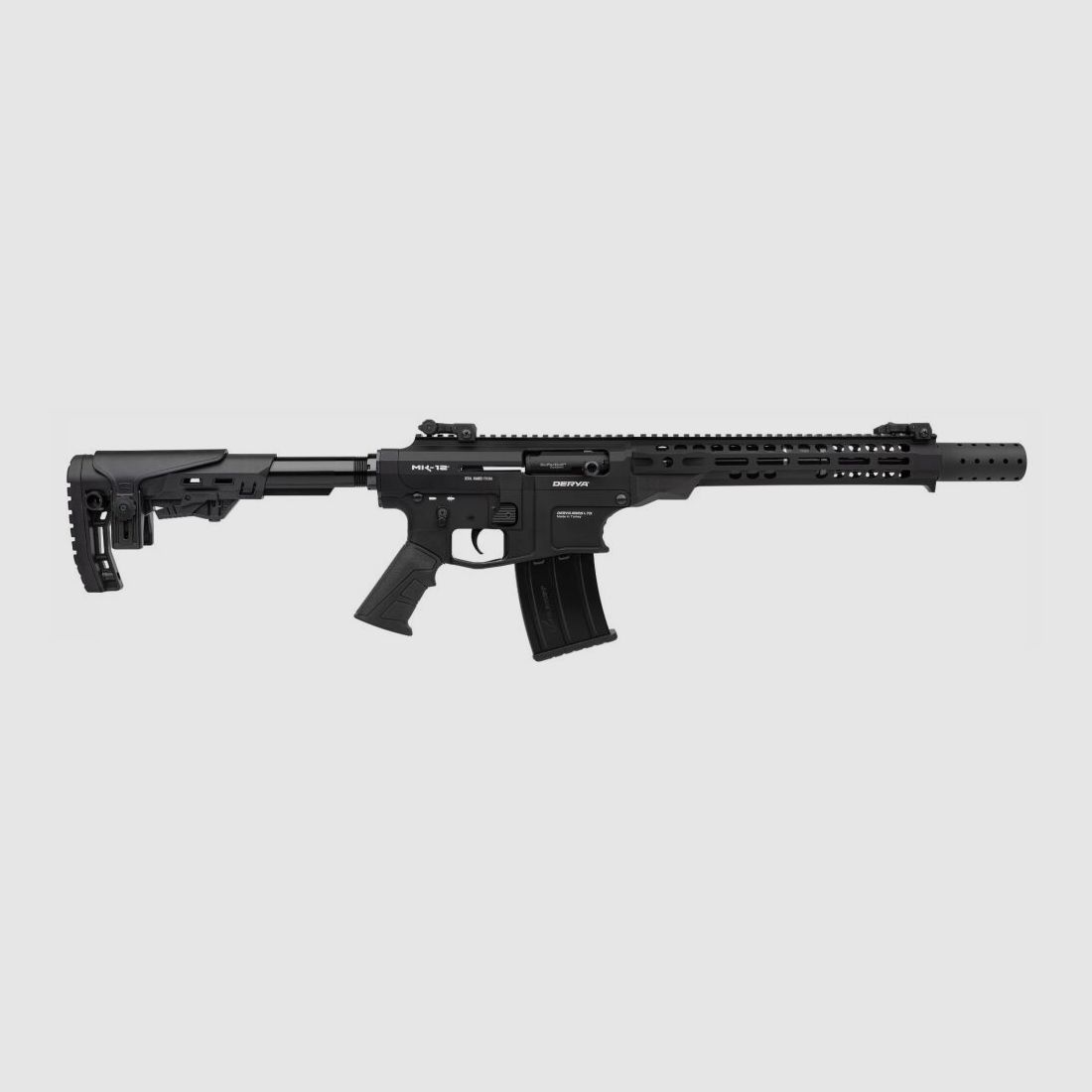 DERYA ARMS	 DERYA MK-12-AS-430 12/76 Selbstladeflinte mit Lauflänge 430mm