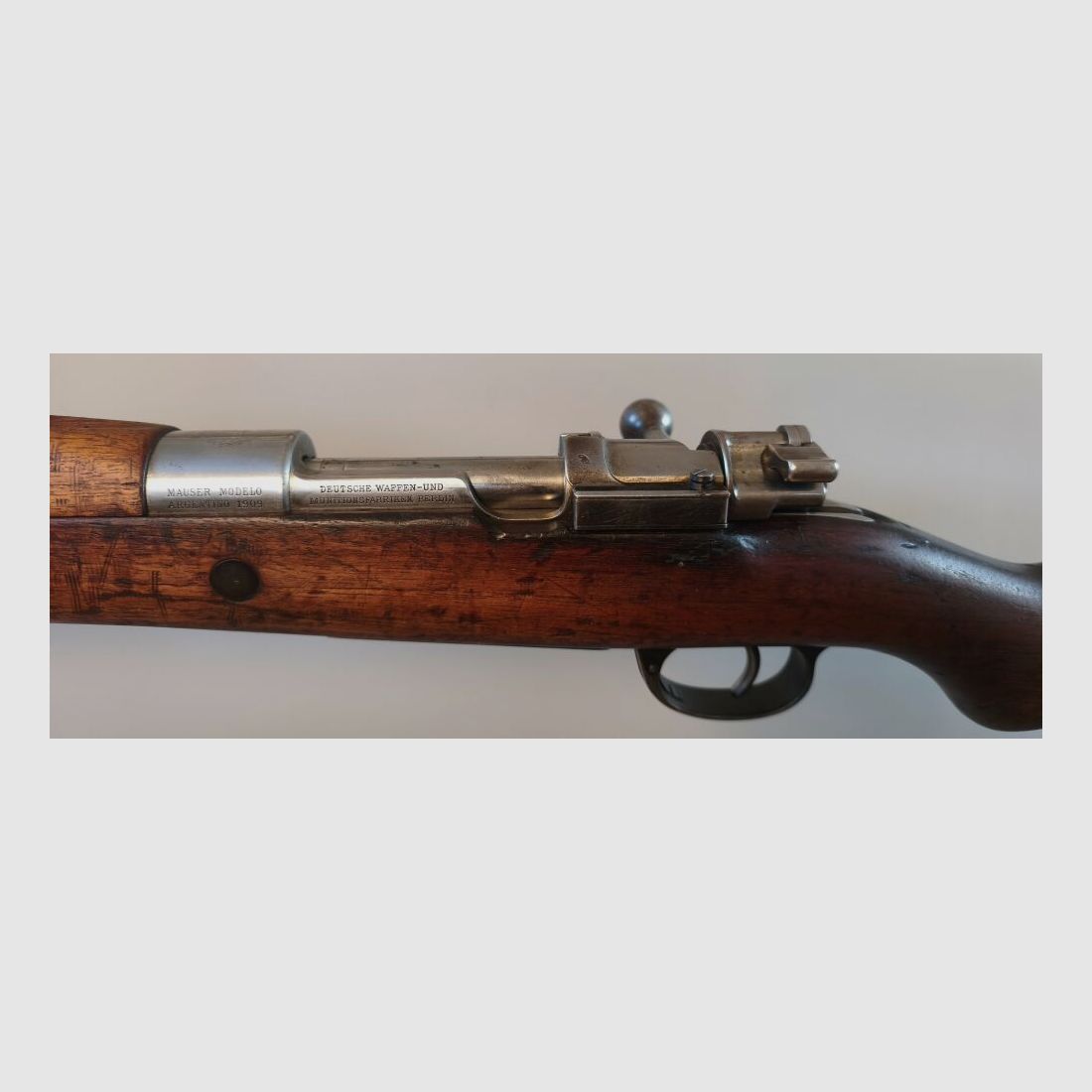 DWM Mauser 1909 Argentino 7,65x53Arg