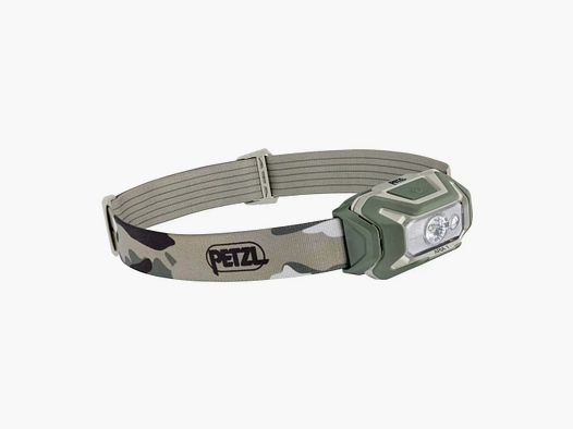 Lampada frontale Petzl Aria 1 RGB - Nera