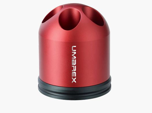 Pyro launcher 5-delige lanceerbeker rood voor schreckschusswapens