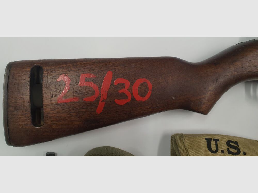 MÉTIER POSTAL NATIONAL boîte semi-automatique US 30M1 Carbine cal.30carbine incluant support de baïonnette MÉTIER POSTAL NATIONAL