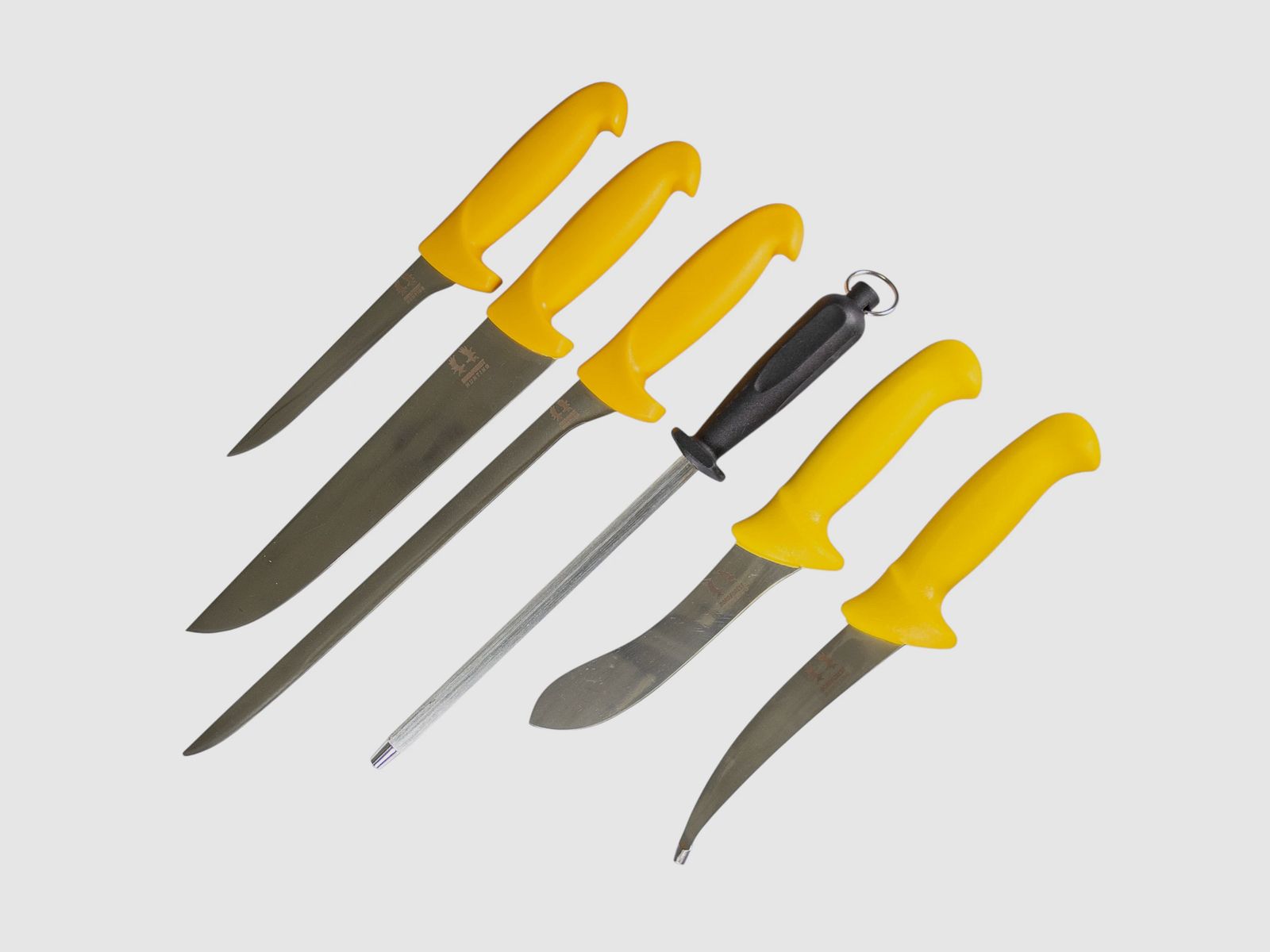 Set de Cuchillos de Caza Nordforest – Set para Despiece y Desollado