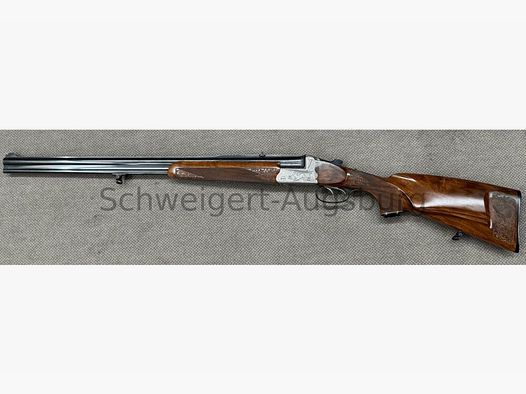 Sodia escopeta de doble cañón Sistema Anson arma nueva .30R Blaser; 16/70