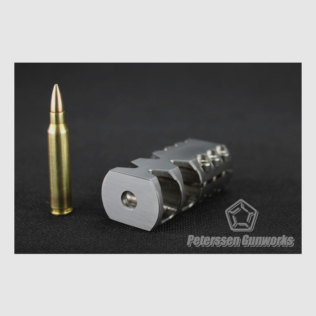 Peterssen Gunworks Mündungsbremse Typ10V3