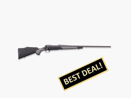 Weatherby VANGUARD WEATHERGUARD .300 WEATH MAG 26"/66CM GRIS CERAKOTE 1/2"-28