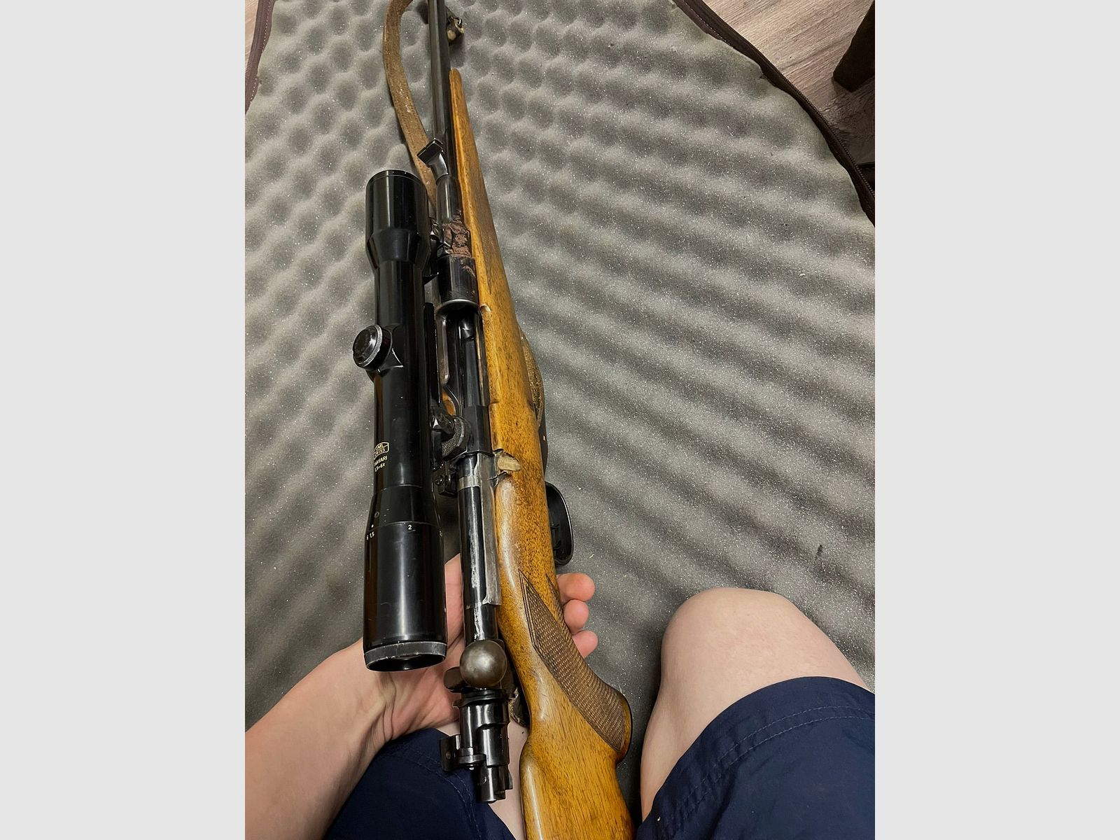 Bohler spezial 7X57 mit Zeis Diavari 1,5-6X36