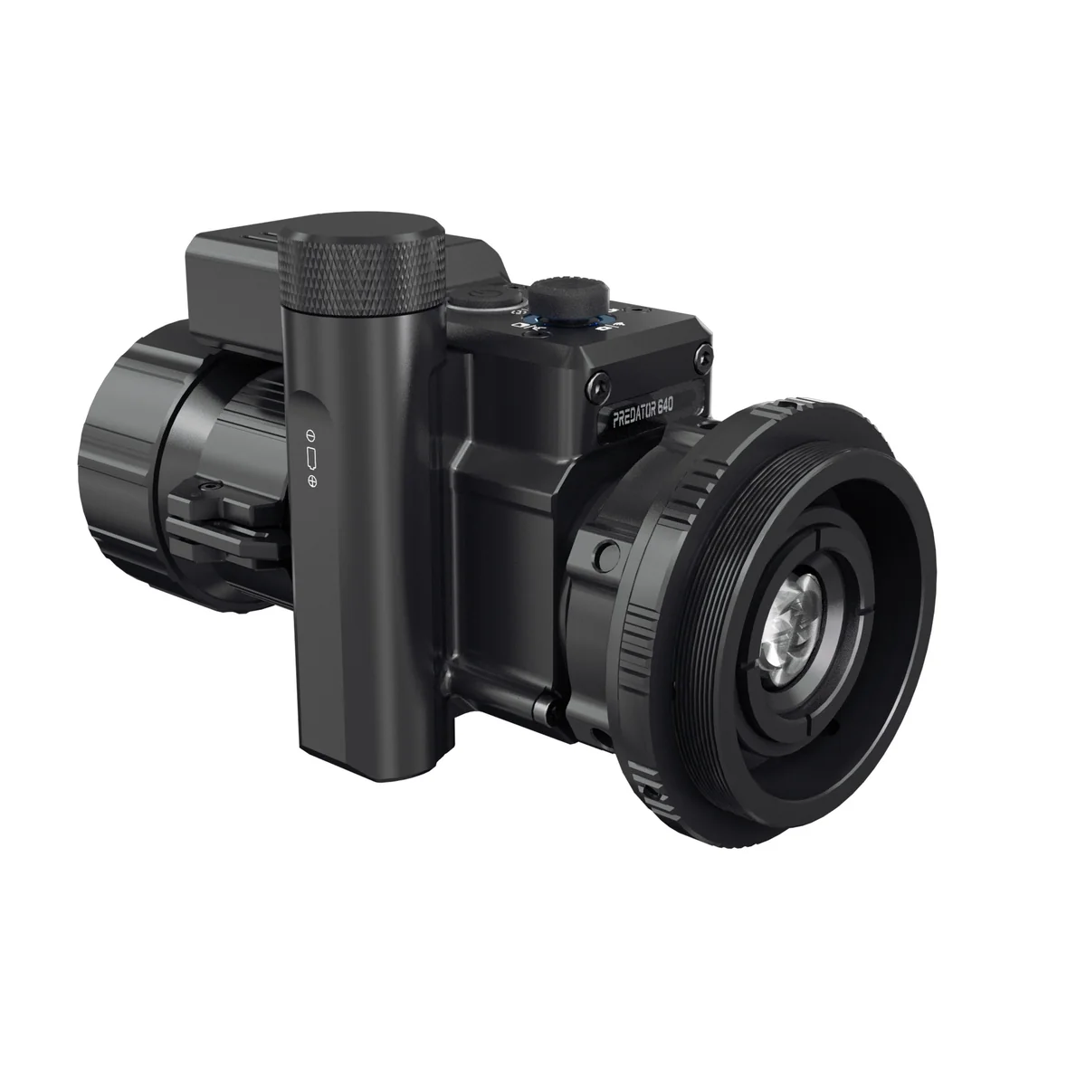 Pard – Predator 640 45mm LRF – Termisk Clip-on med Laserafstandsmåler, billede 3 af 7