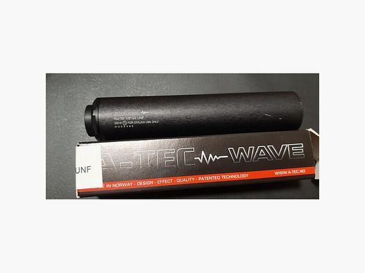 Schalldämpfer A- Tec Wave .22lr   1/2" -20UNEF