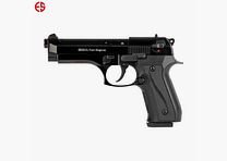 EKOL FIRAT MAGNUM 9mm P.A.K. nero