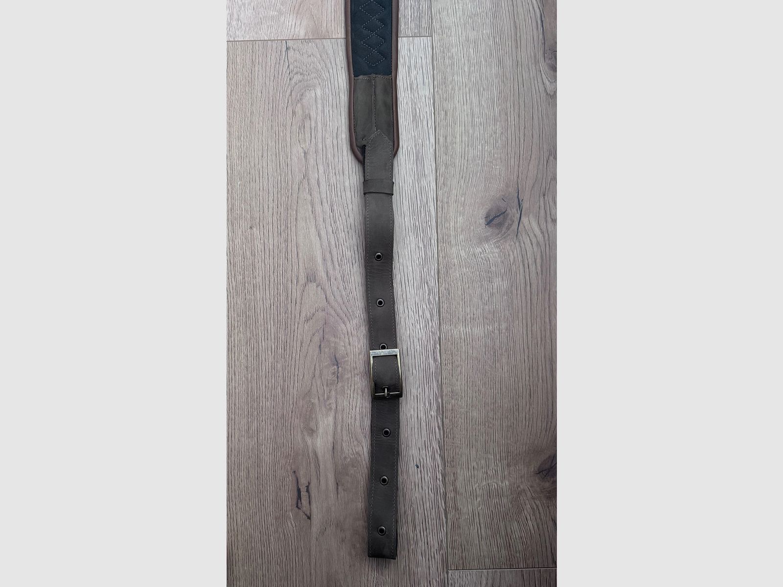 Handcrafted leather straps rifle slings custom handmade