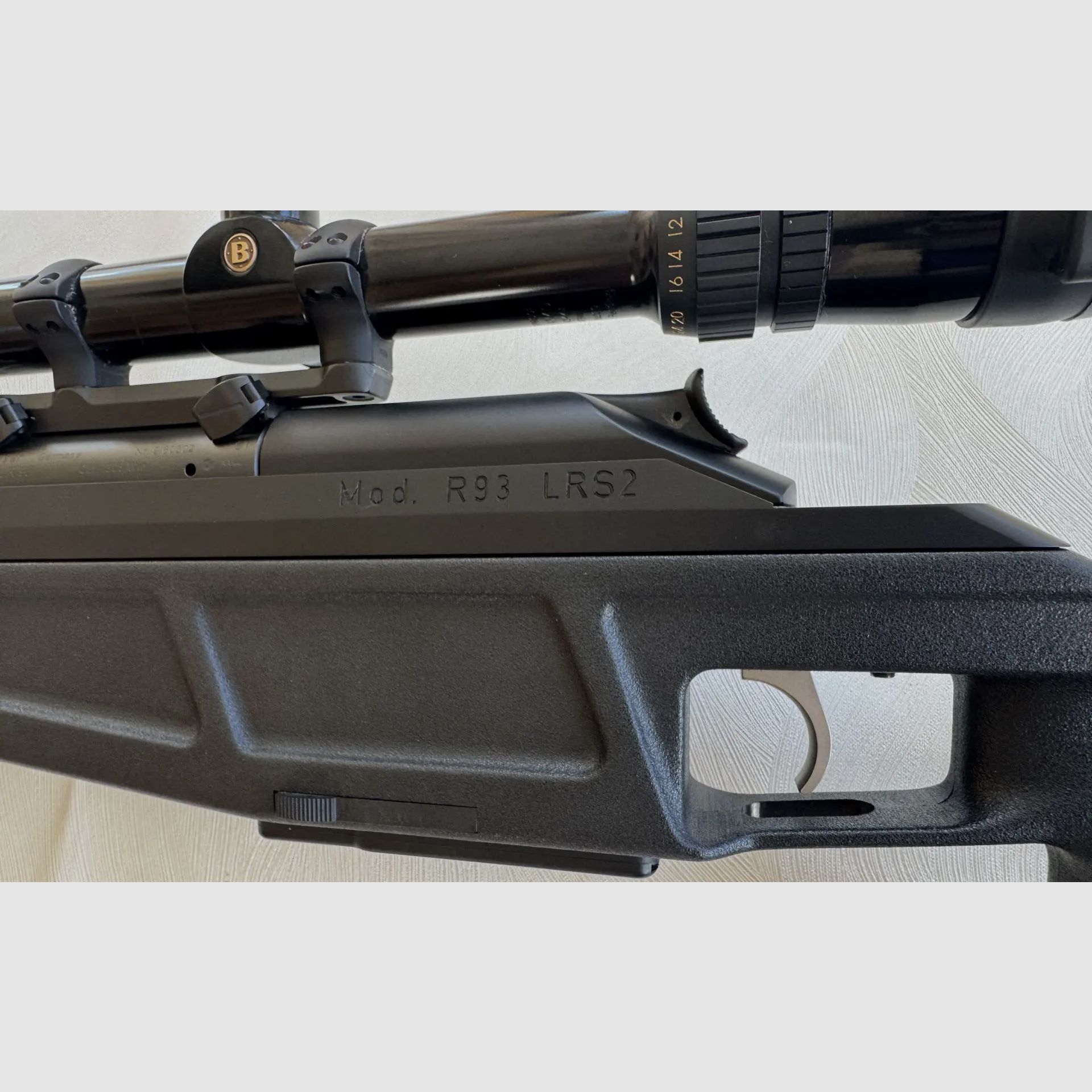 Blaser R93 LRS2 im Kaliber .308 Win. mit Bushnell Elite 6-24×40