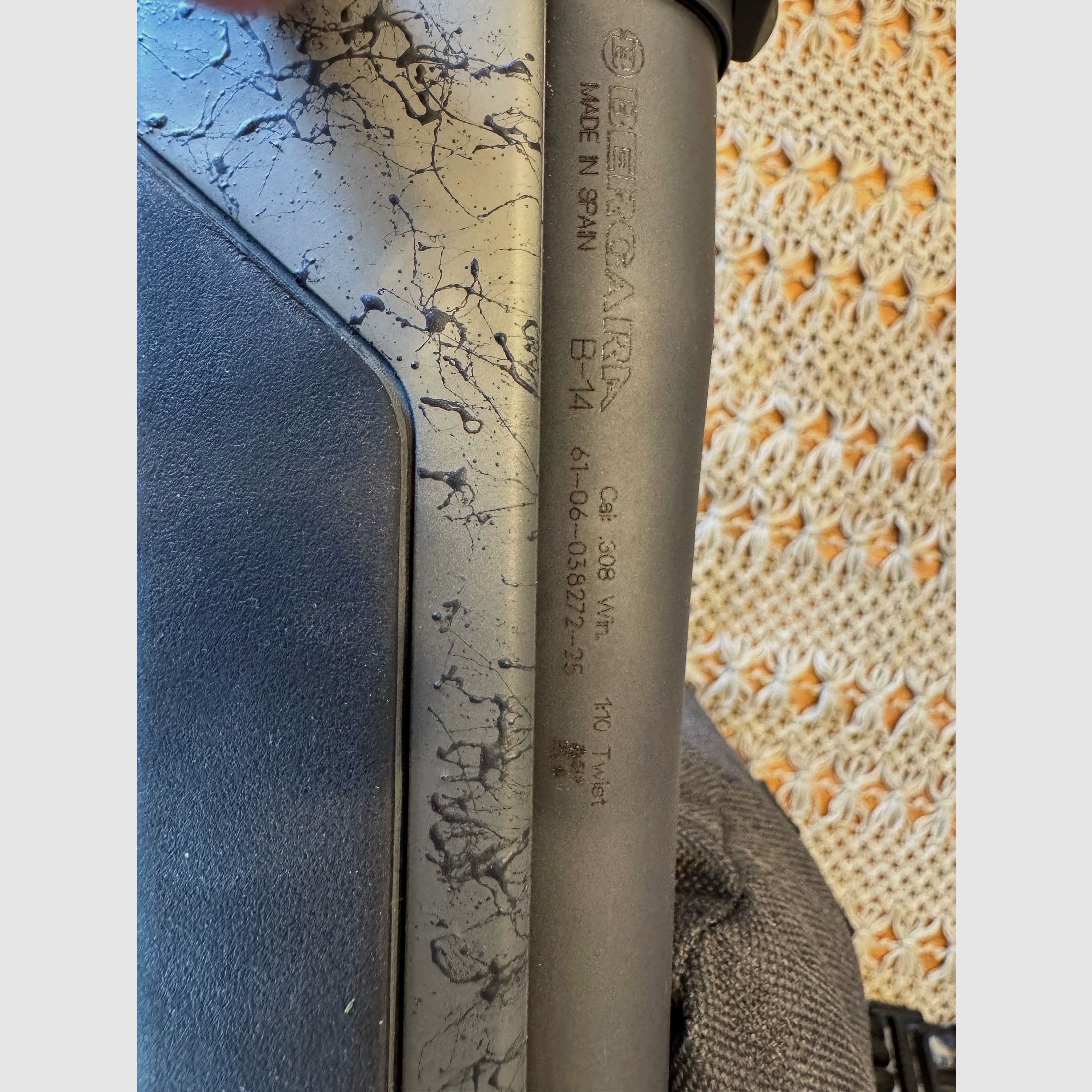 Offering BERGARA bolt-action rifle B14 Wilderness Thumbhole