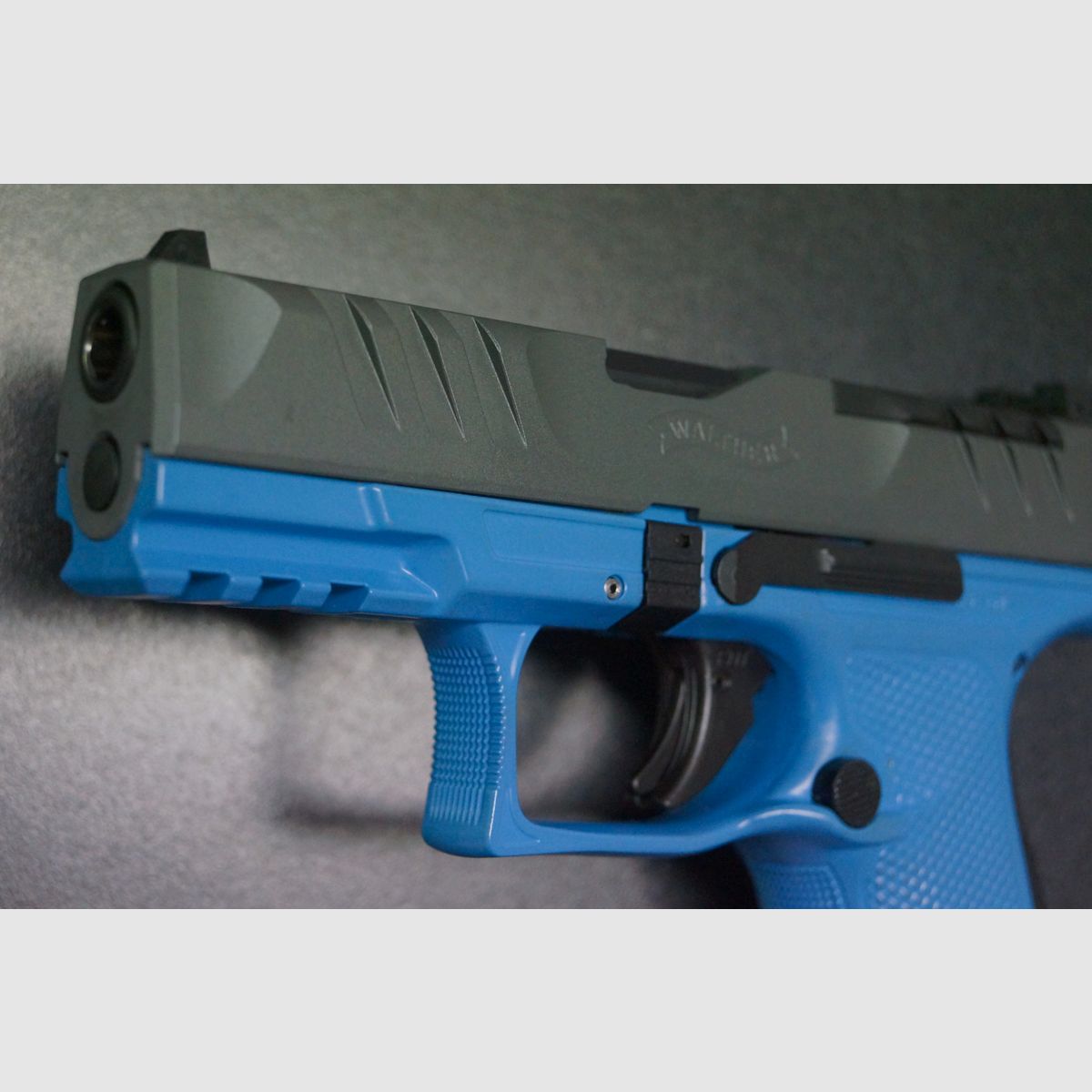 Walther PDP F-Series Stainless Sea Blue 4″, Bild 6 von 7