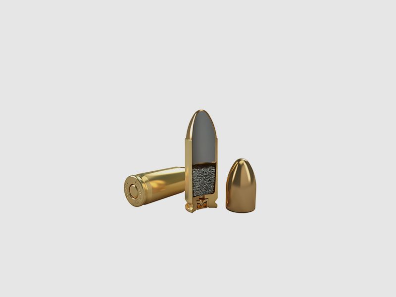 Magtech 9x21 124GR FMJ 50 cartouches