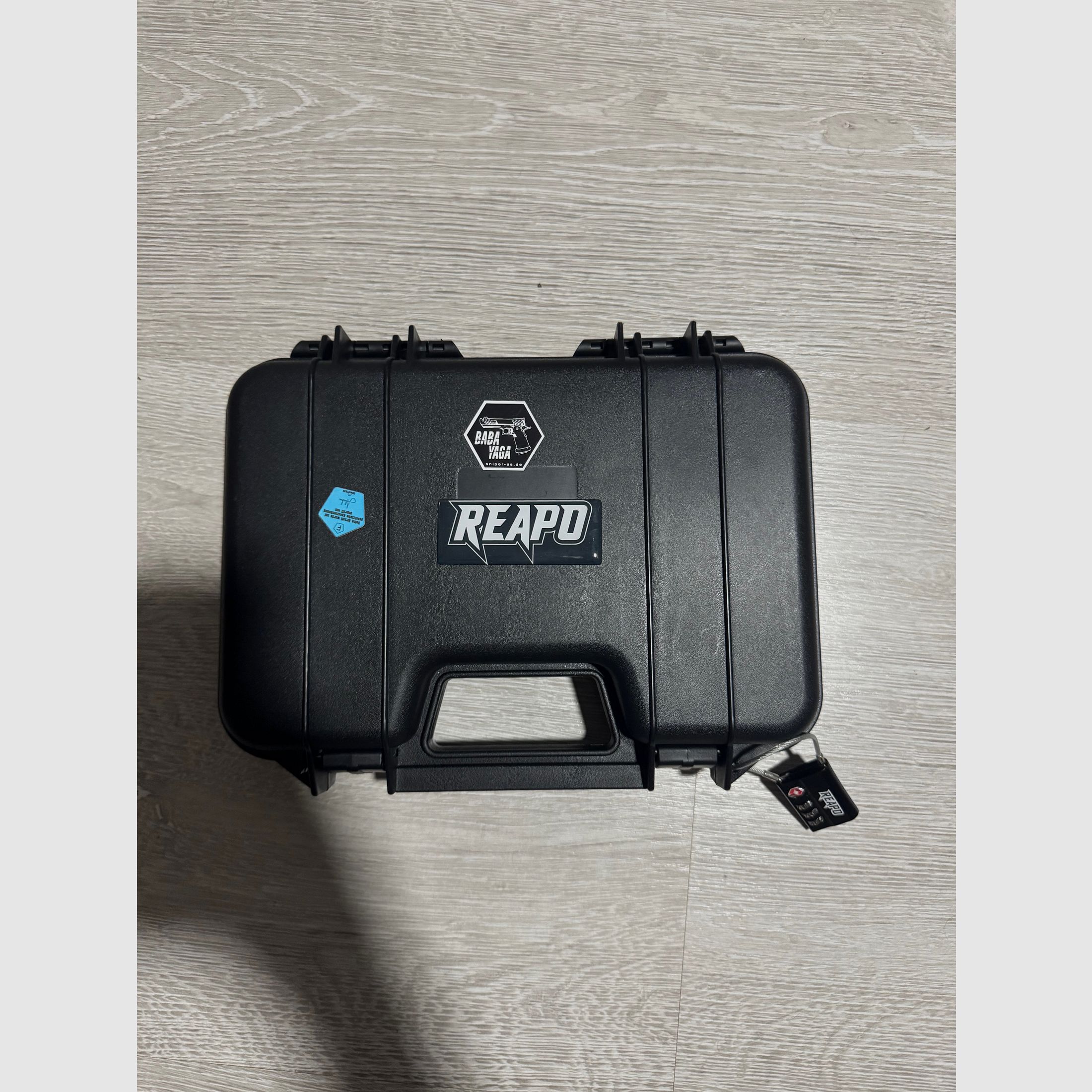 REAPO BABA YAGA BETA SOFTAIR PISTOLE, CO2 UND GAS