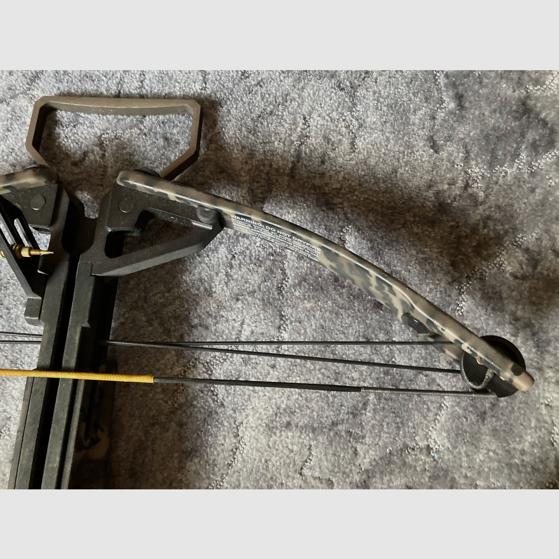 Compound crossbow Horton Legend SL 165/175 lbs