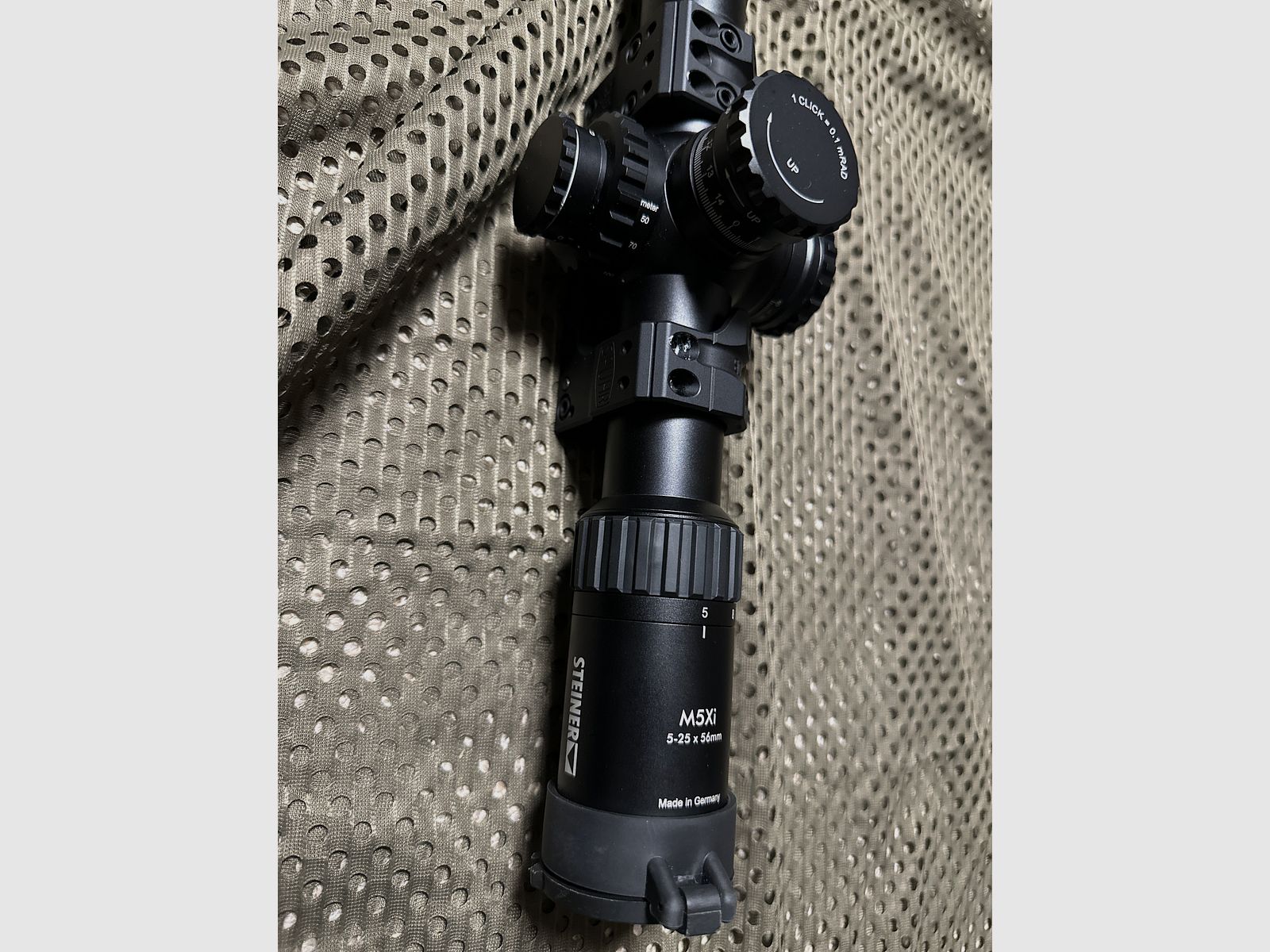Steiner M5Xi 5-25x56 MSR-2 incl. SPUHR SP-4001C montage – état comme neuf