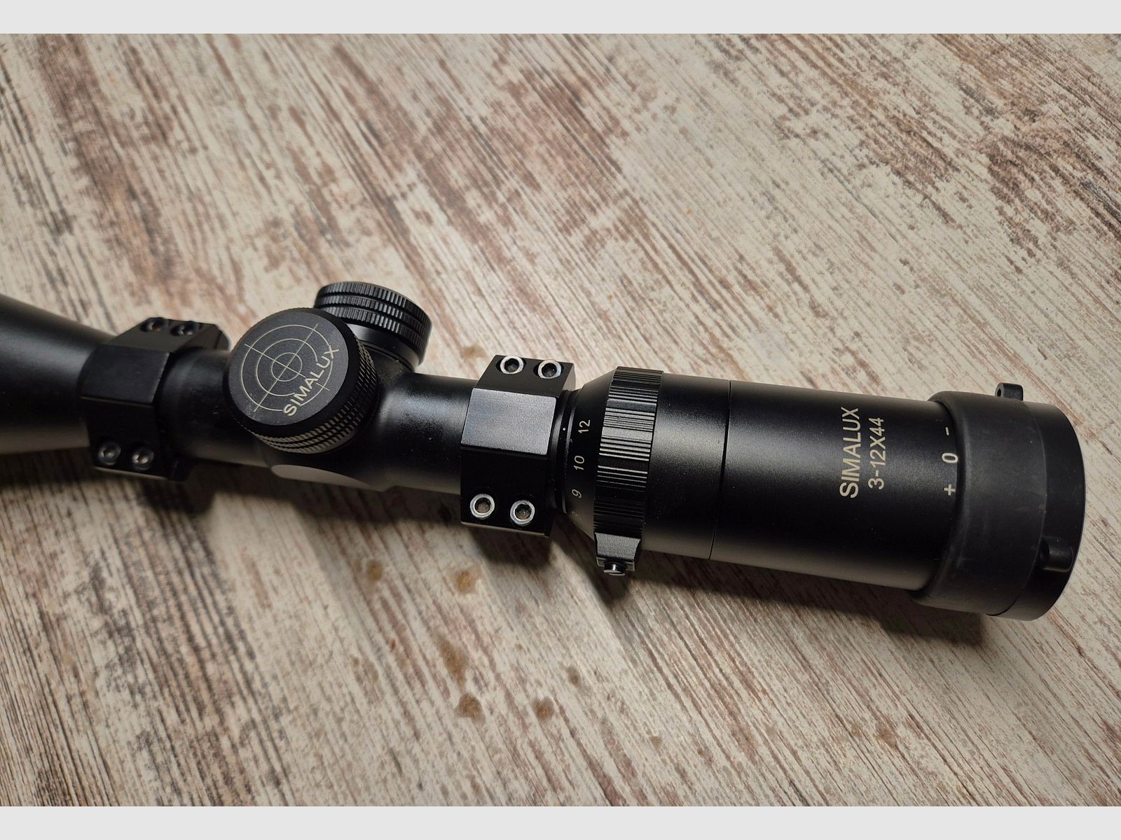 Simalux telescopio 3-12x44 KK50m