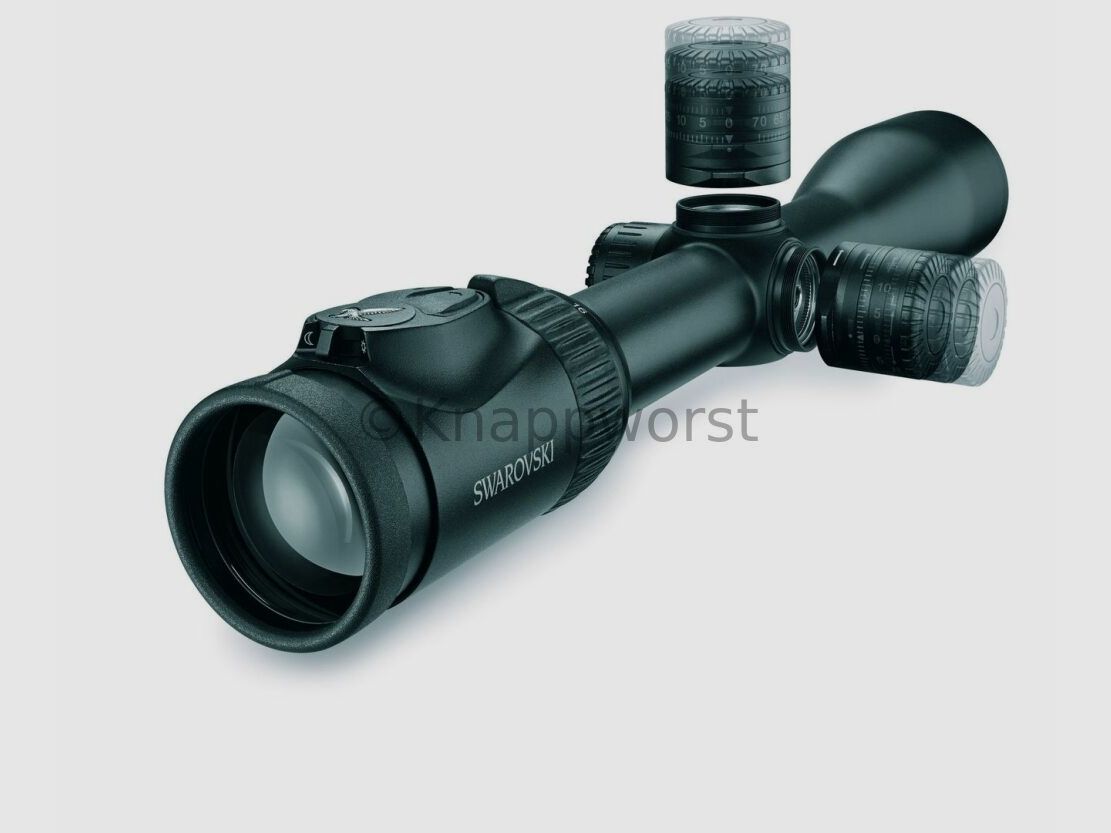Swarovski Z8i BTF Flexibele Ballistische Turret voor Z8