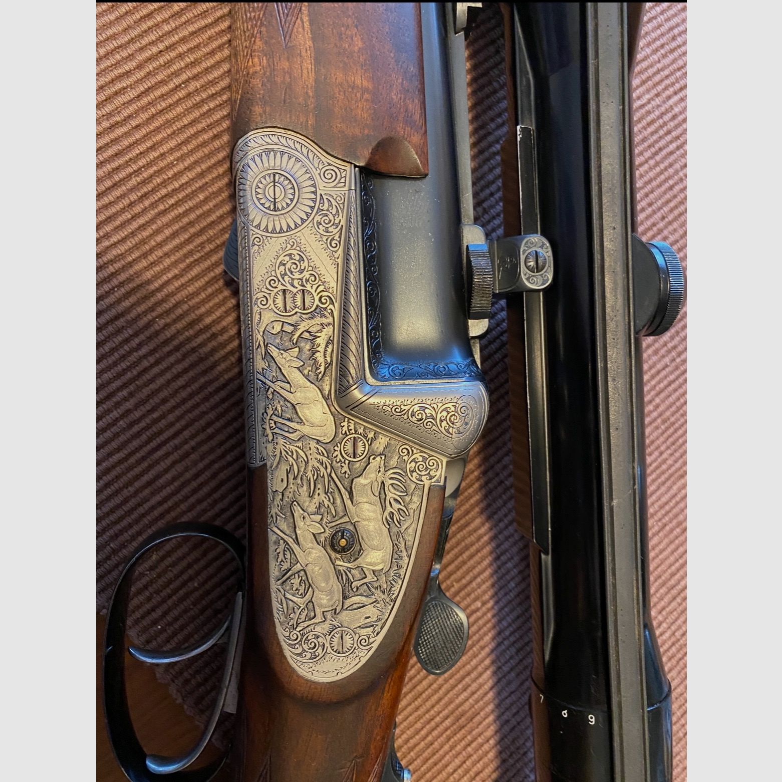 Noble Ferlacher combination gun Franz Sodia