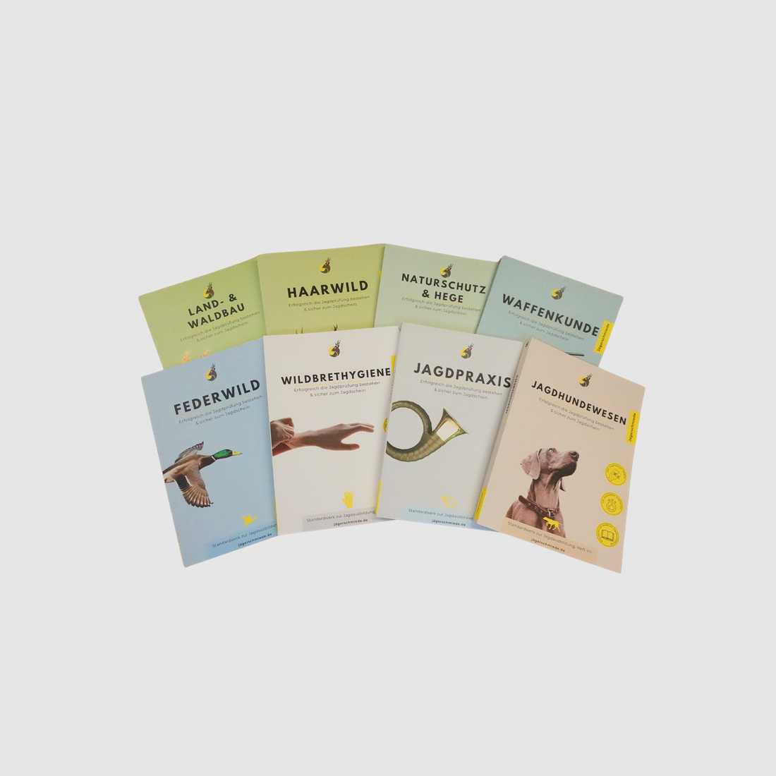 Livres d'apprentissage de la Forge du Chasseur