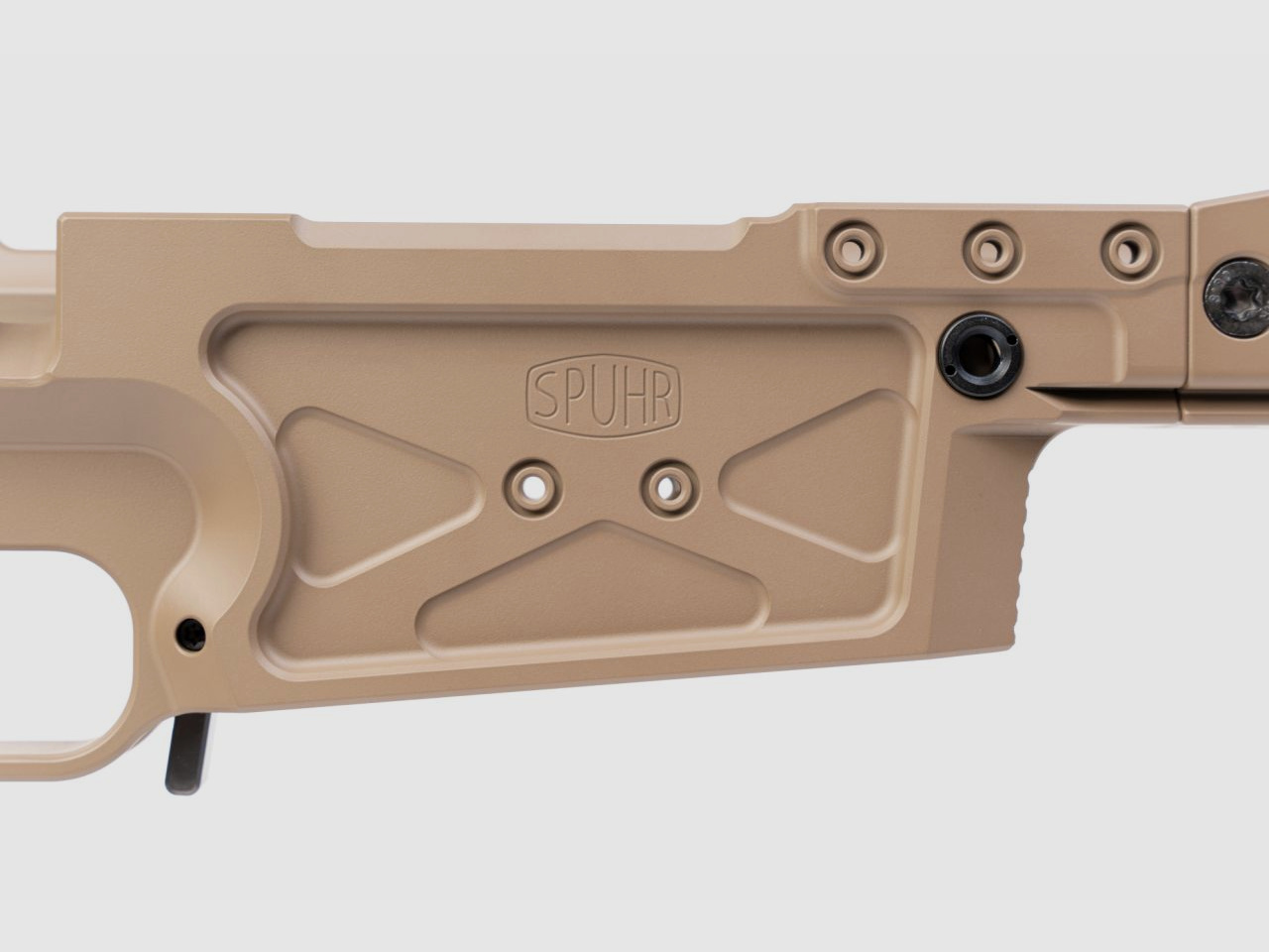SPUHR Ideal Chassis System SICS - Gewehrschaft FDE
