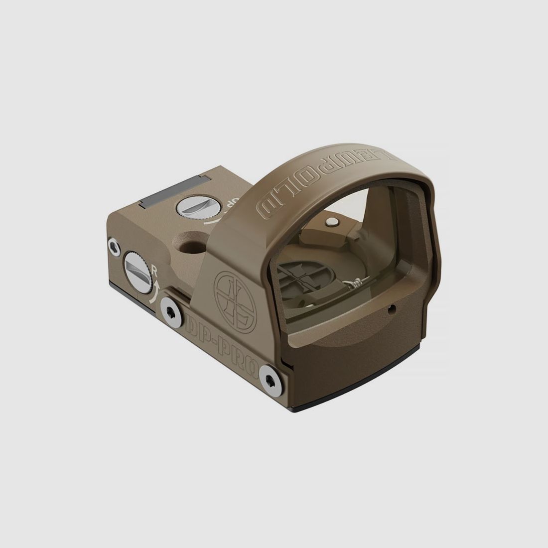 LEUPOLD Deltapoint PRO Nightvision FDE, Rotpunktvisier 2,5 MOA