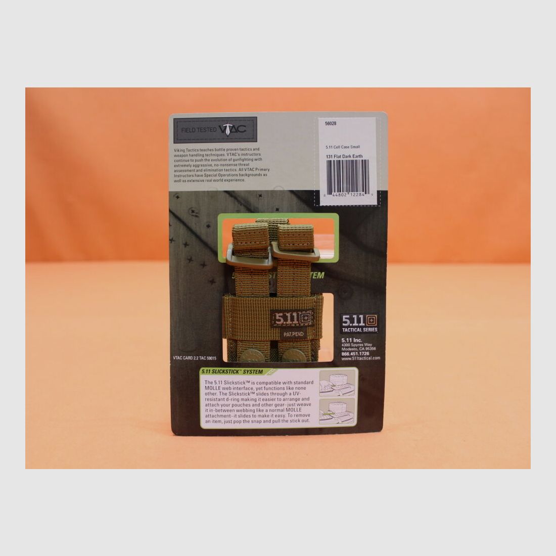 5.11 5.11 C3 Case (56028)131 Flat Dark Earth Tasche Small Phone/PDA