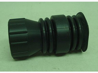 Okular-Blende 38mm - flexiblem Faltenbalg
