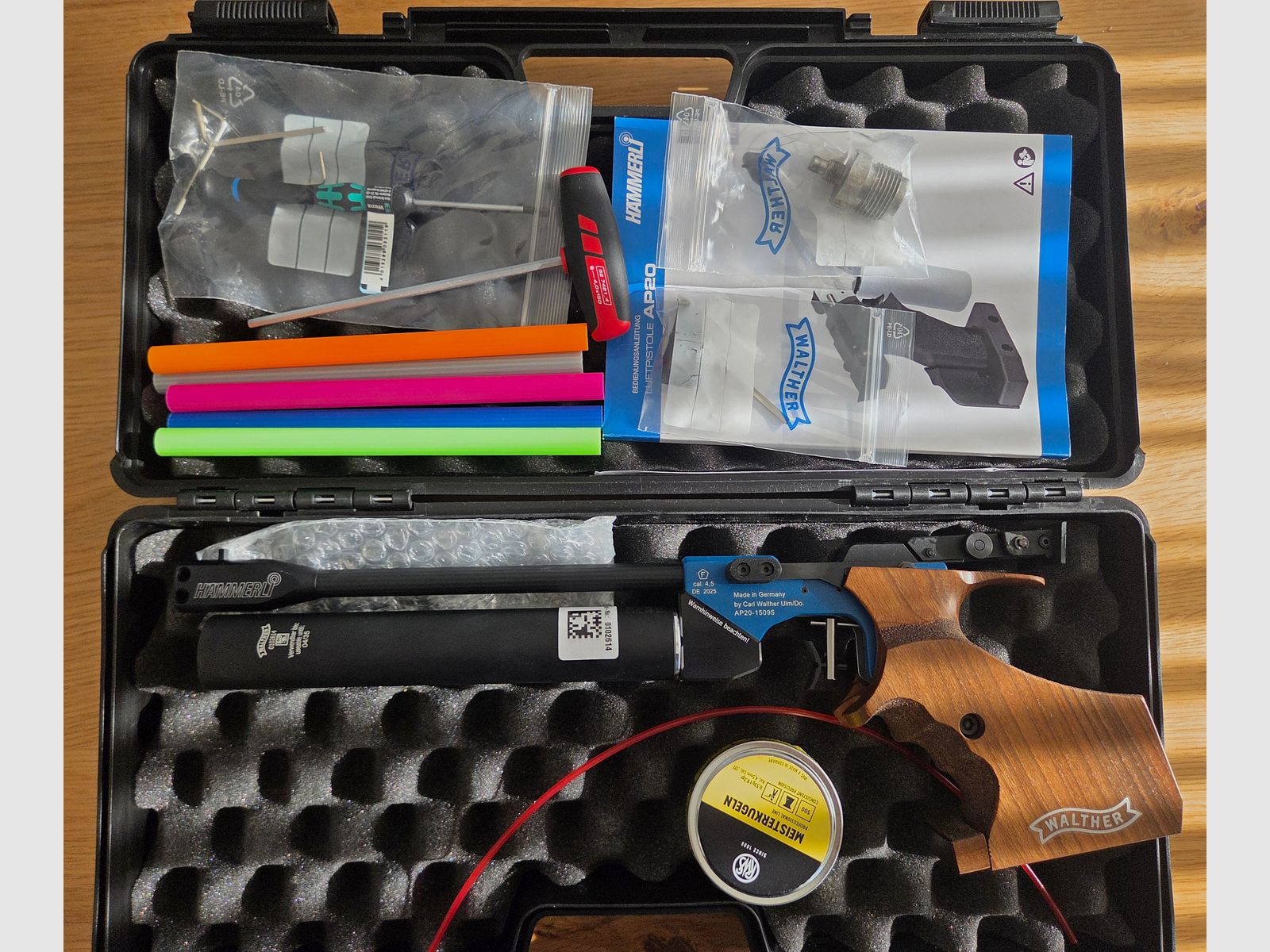Hämmerli AP20 Pro pistola da tiro Match