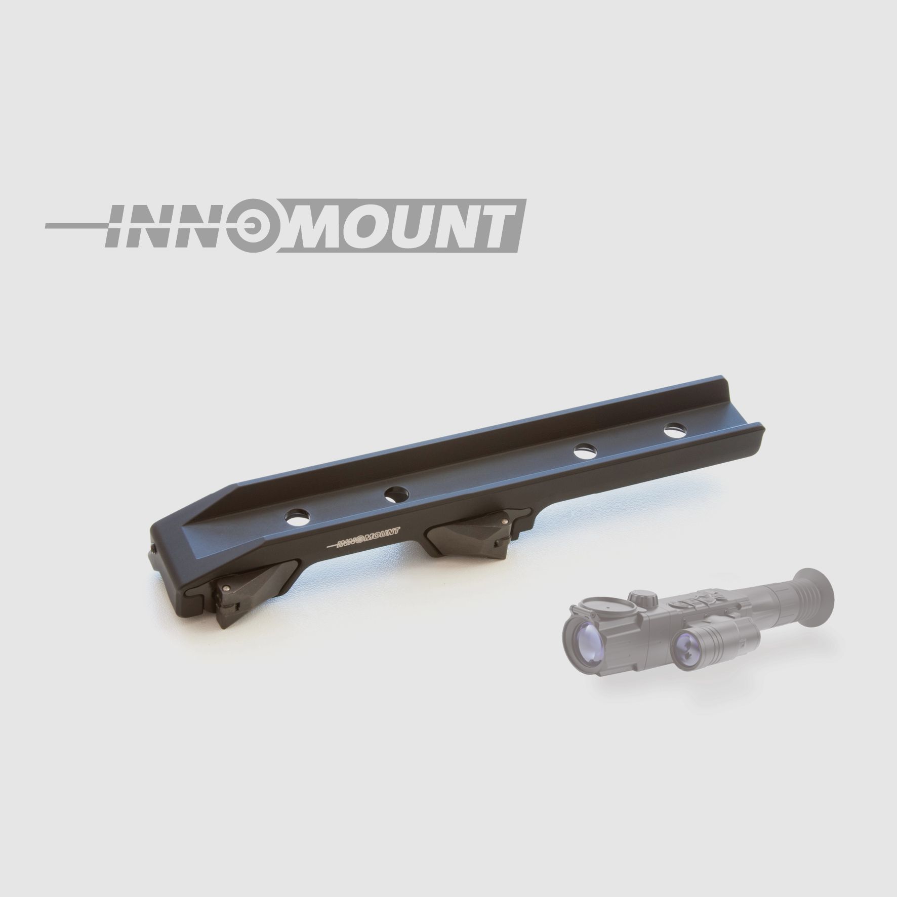 Innomount QD montage à démontage rapide pour Blaser / Sauer 505 - Pulsar Trail / Trail 2 / Trail LRF / Digisight Ultra N355 / Digisight Ultra N450 - LRF / Digisight Ultra N455 - LRF, image 1 sur 4