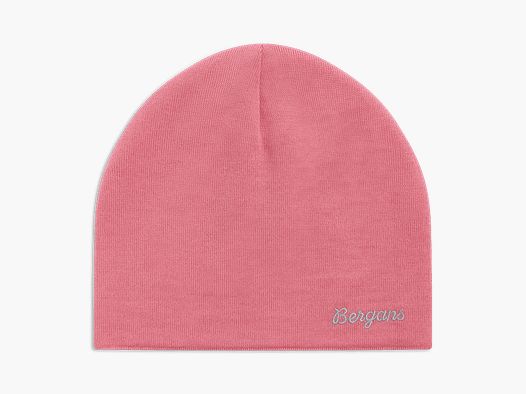 Bergans Allround Thin Merino Beanie Cherry Blossom