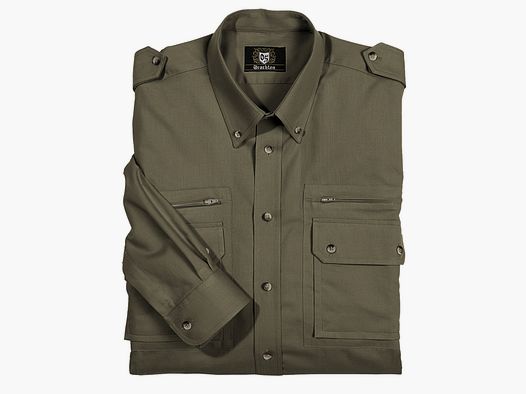 OS-Trachten Camicia a Maniche Lunghe