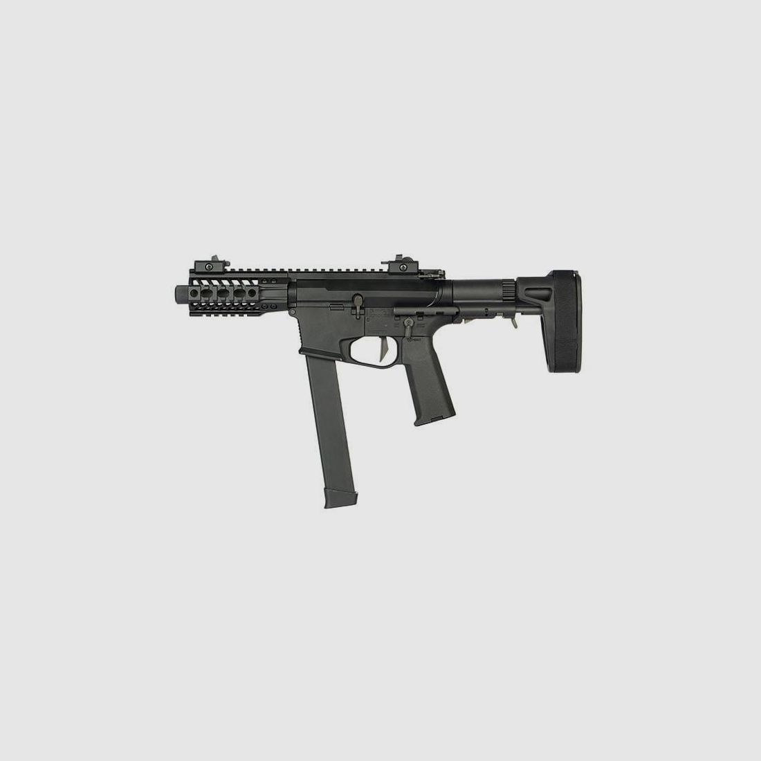 GSG Ares M4 45 Pistol - S Class-S zwart airsoft geweer