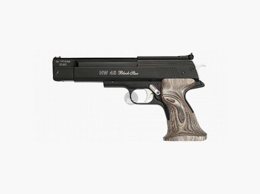 Pistolet à air - Weihrauch HW 45 - Cal. 5,5 mm Diabolo Black Star