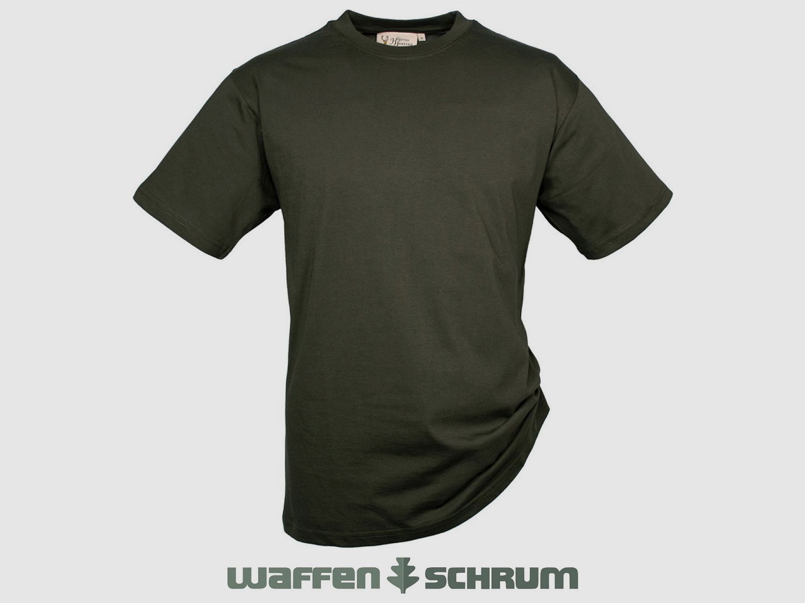 Hubertus T-Shirt Oliv