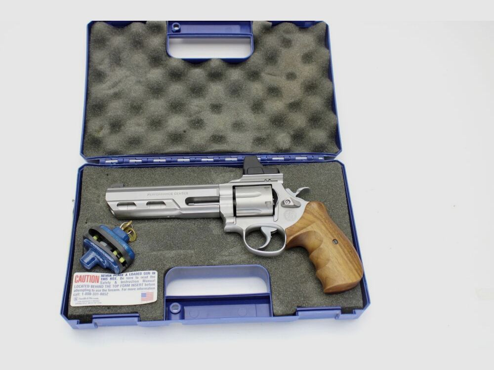 Revolver S&W 686-5 6" Performance Center Kaliber .357 Mag mit Vortex Defend Pfandversteigerung 17.7.25